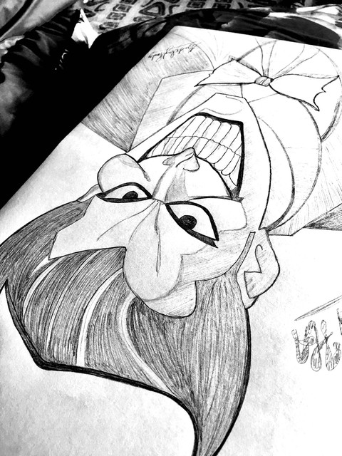 sketches relax mind.