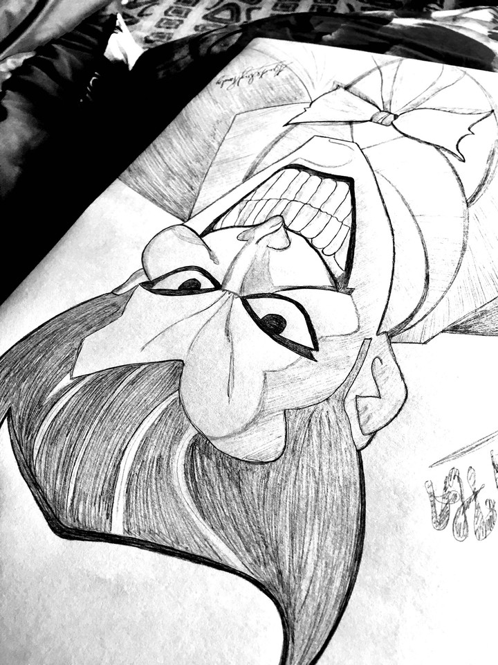 sketches relax mind.