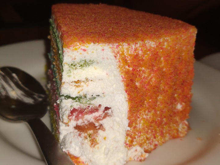 rainbow cake