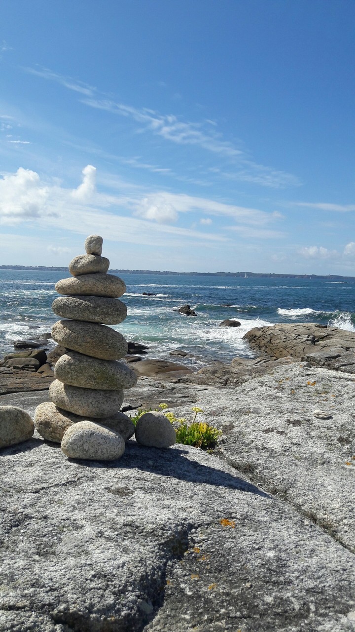balade à la plage