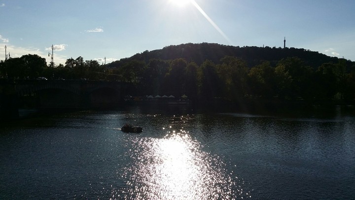 Moldau in Prague