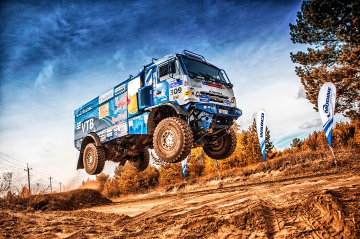 Truck Flying Machine