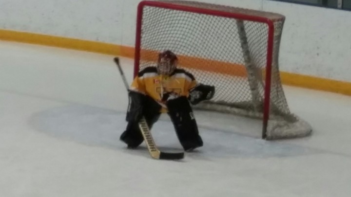 Amazing Young Goalie