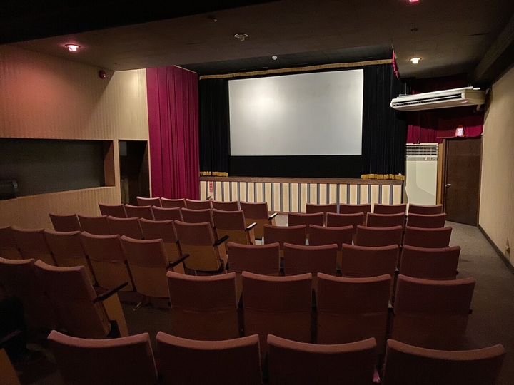 japan showa old cinema