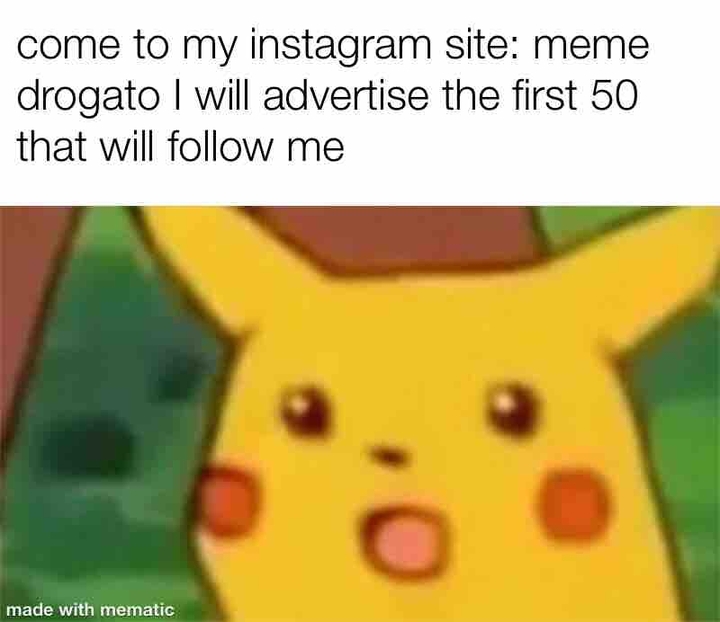 meme drogato my name