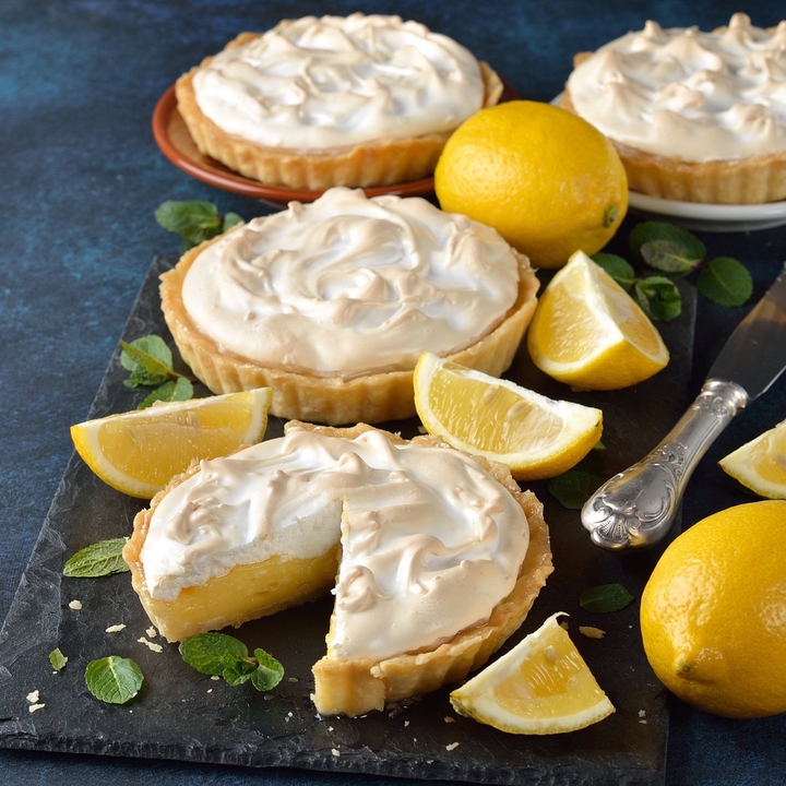 LEMON MERINGUE PIE