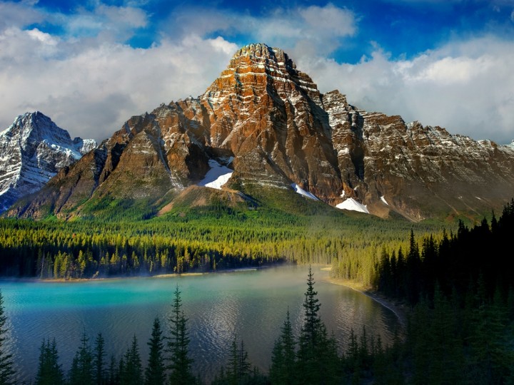 Majestic Mountain