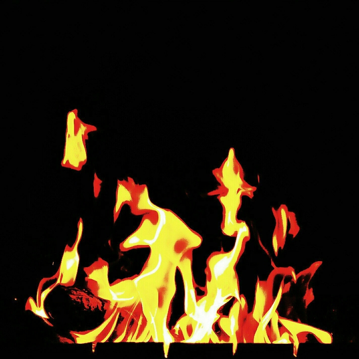 языки пламя