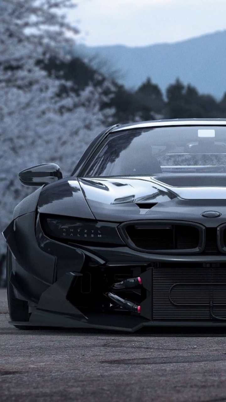Black BMW