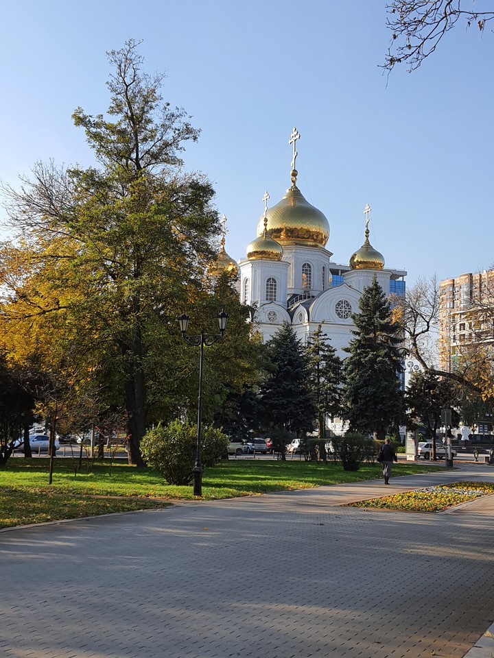 КМА.  Краснодар
