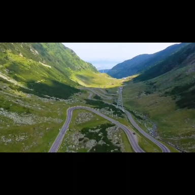 Romania the most beautiful road in the world