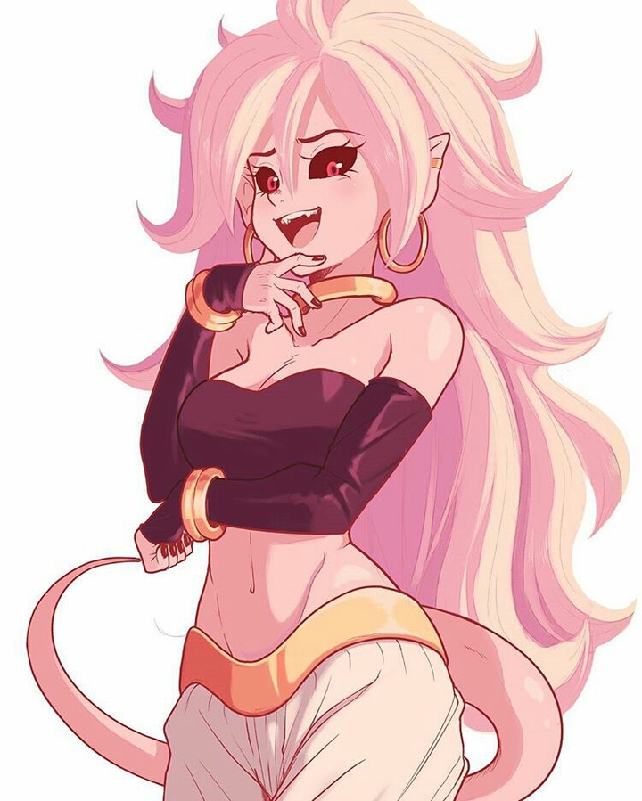 Majin android 21