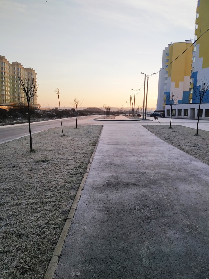 утреннее небо