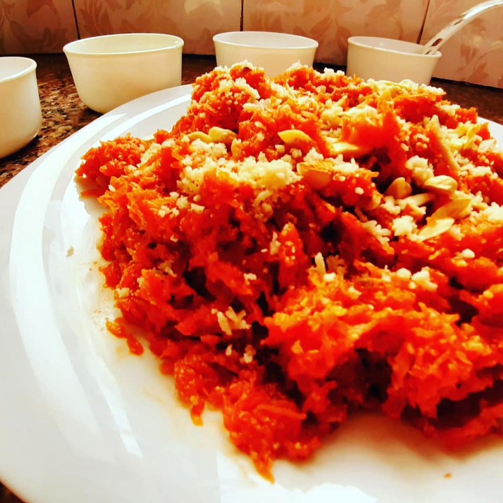 Gajar ka halwa..