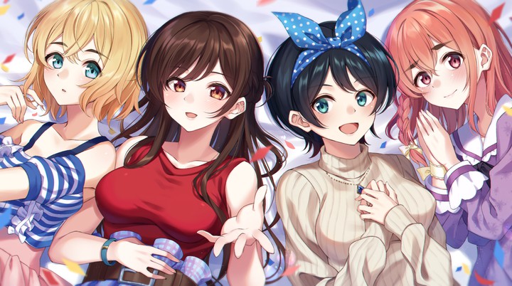Rent A Girlfriend Wallpaper
