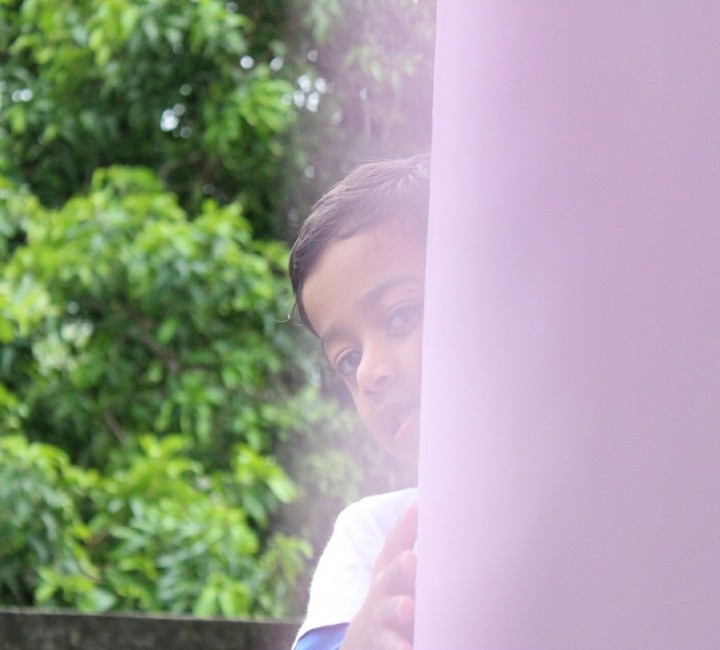 Eyes too can speak sometimes