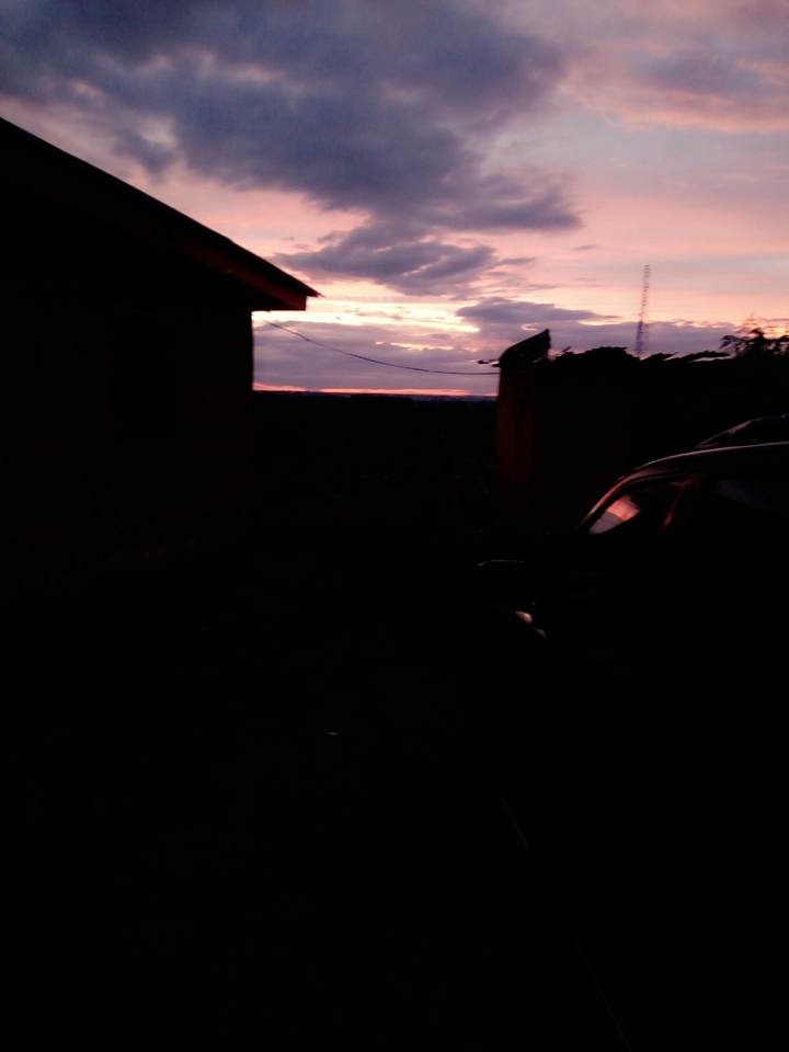 sunrise at home