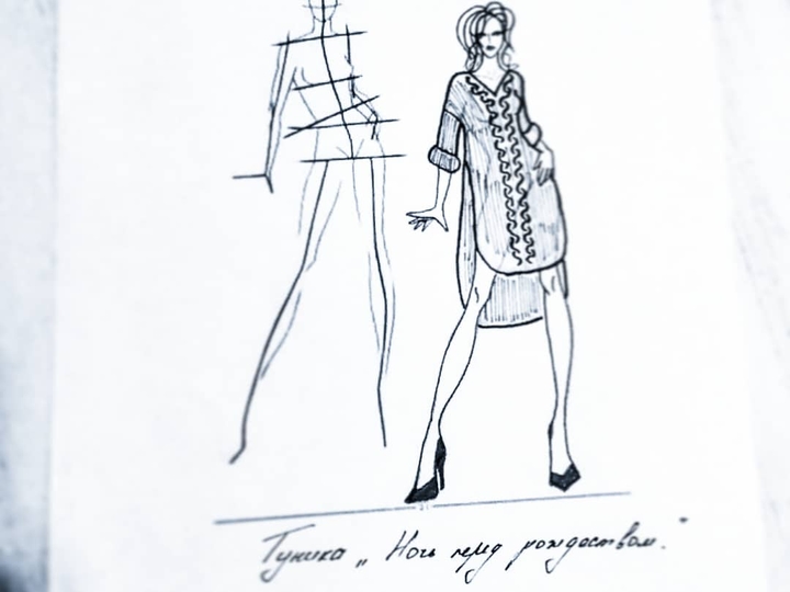 туника от maria kostry