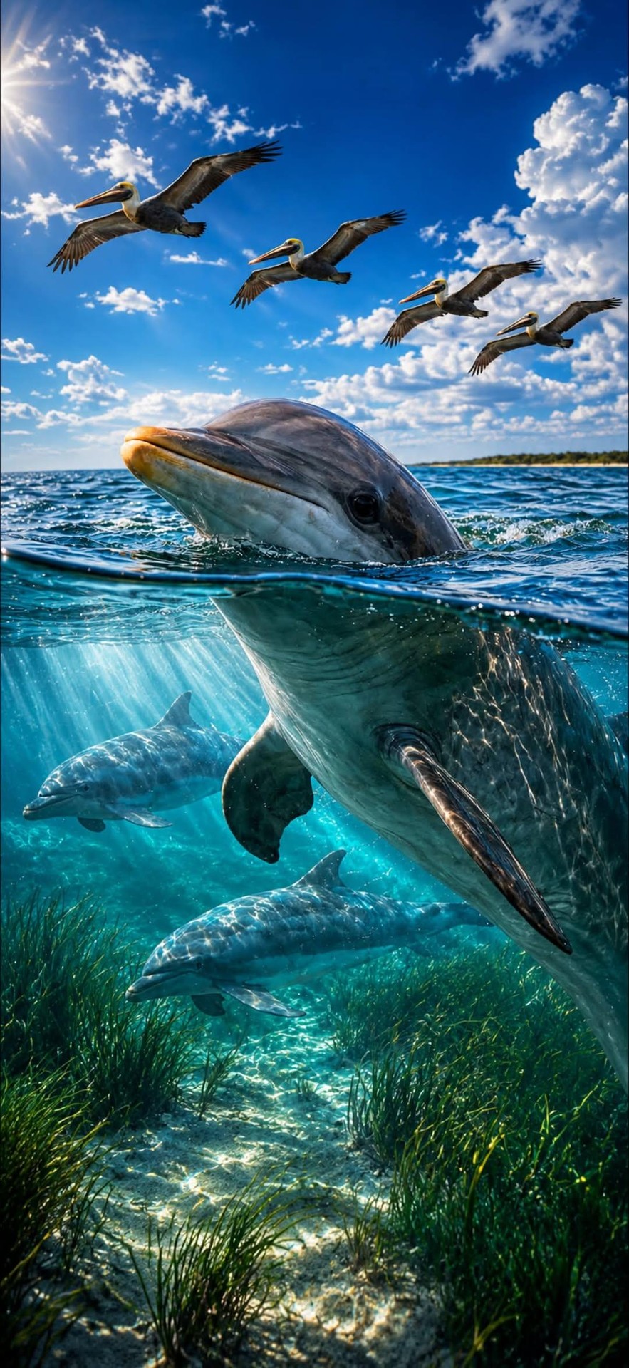 Fin, wildlife duvar kağıtları