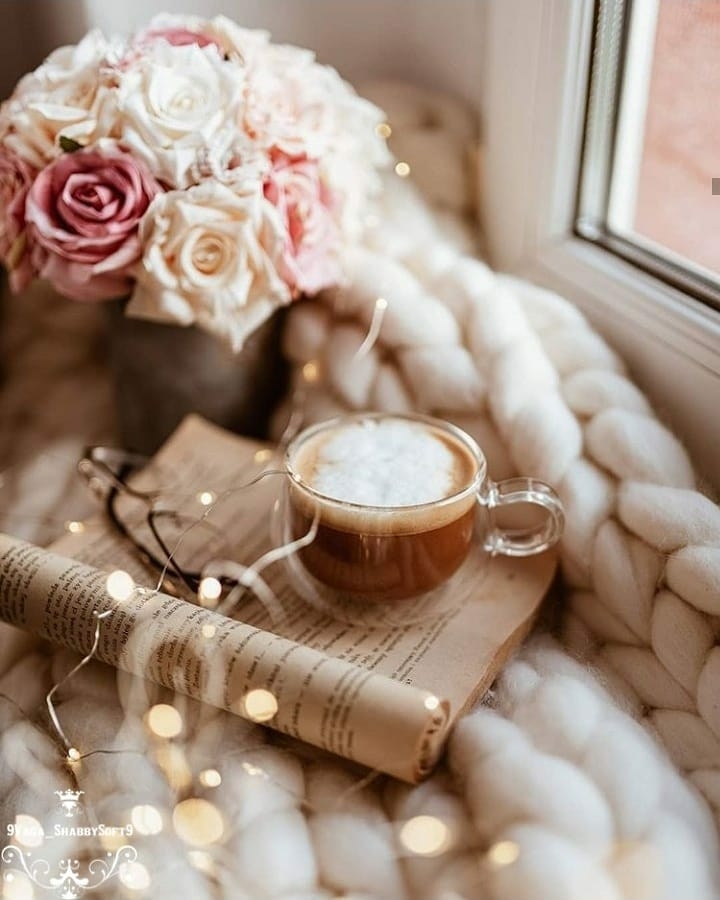 coffee and roses