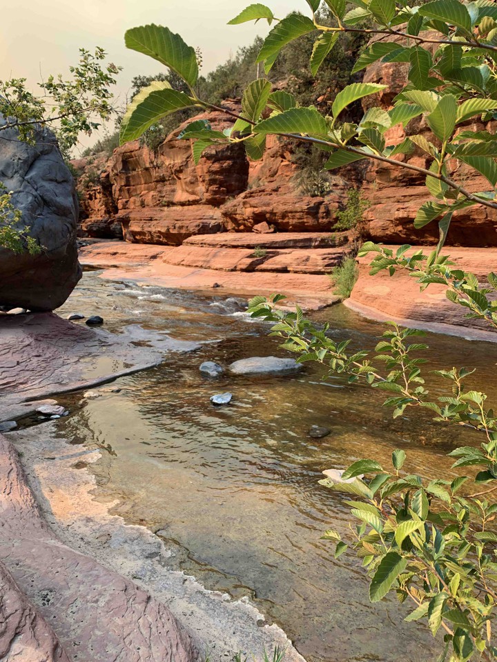 Slick rock slides in arizona