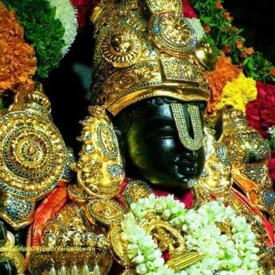 tirupati srivenkateswara swamy