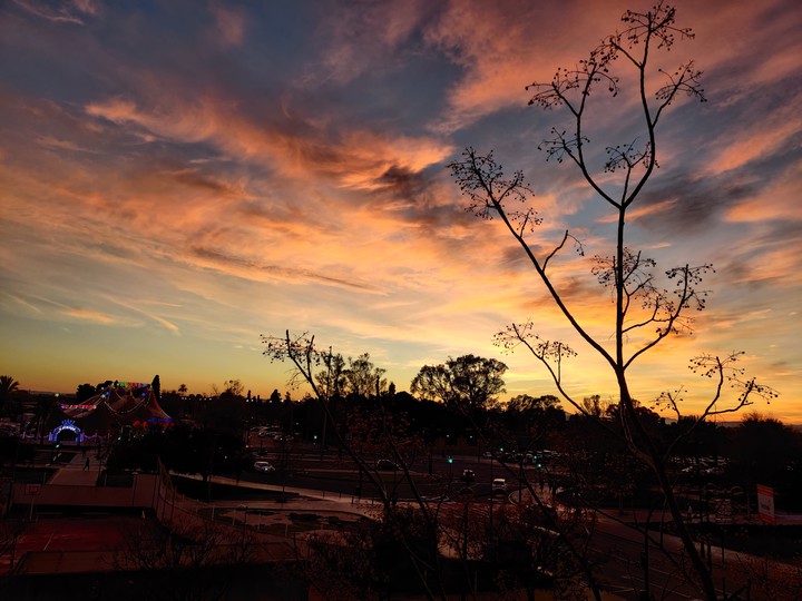 Winter Sunset