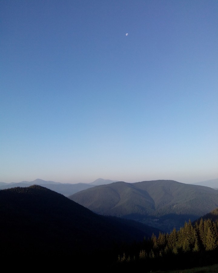 Morning in the Carpathians⛰️