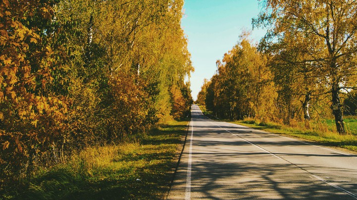 Осень в деревне