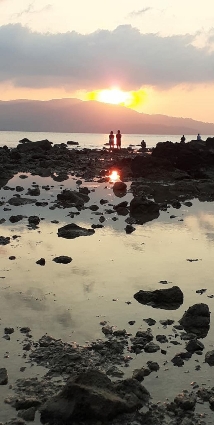 Sunset point at Andaman
