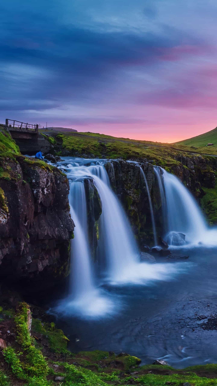 водопад