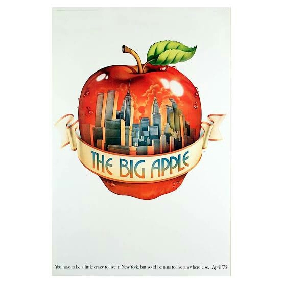 New York The Big Apple