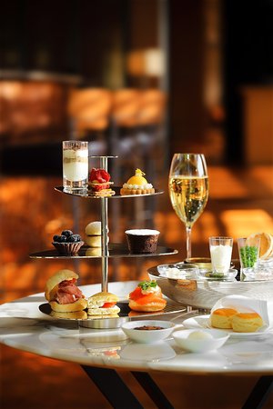 "Bulgari Afternoon Tea