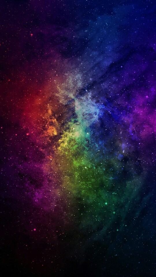 The space's colors