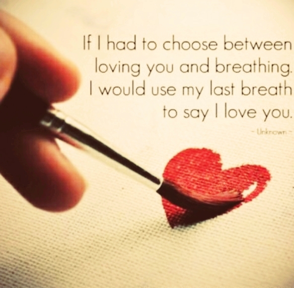 I will