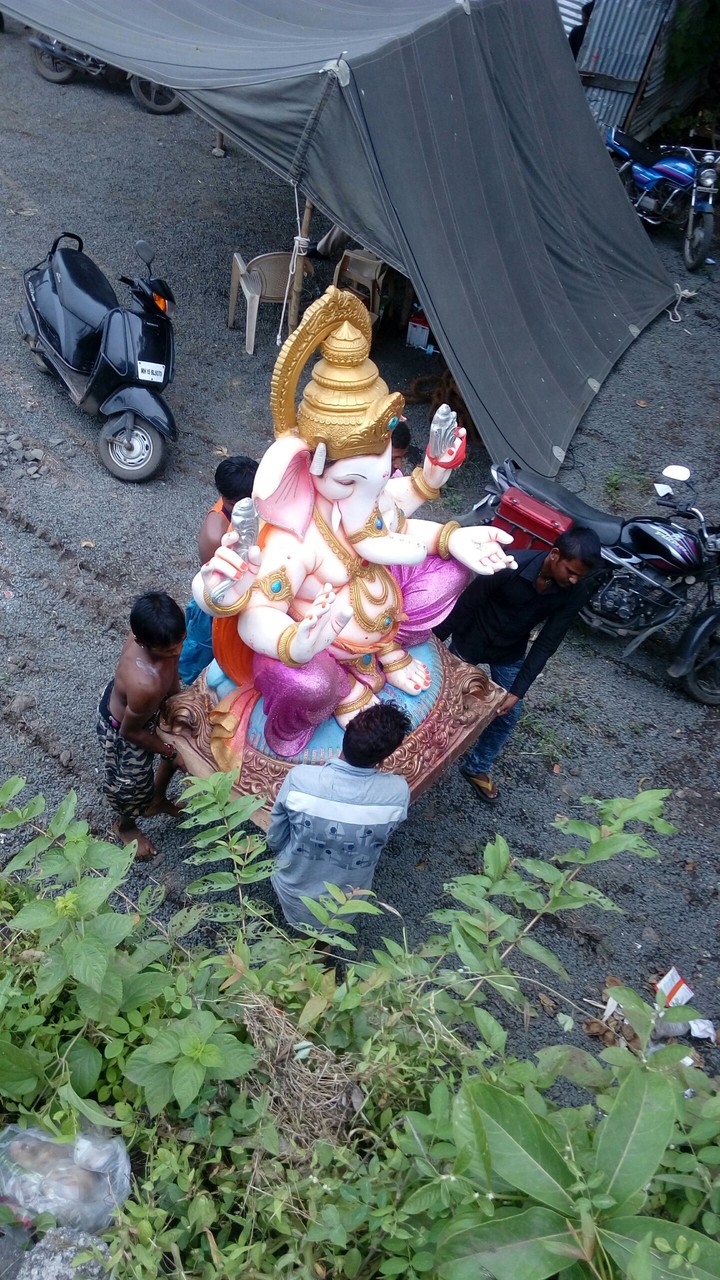 Ganpati Bappa Moraya