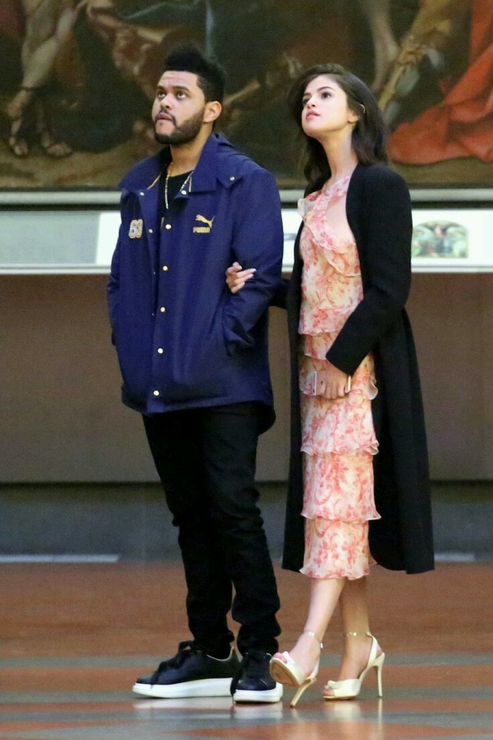 selena gomez and the weeknd