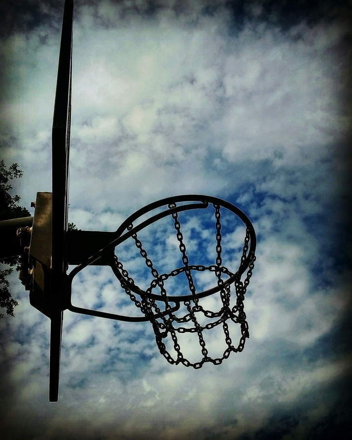 I love basketball