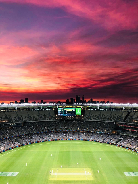 The World Beautiful Cricket Stadium in Australia.