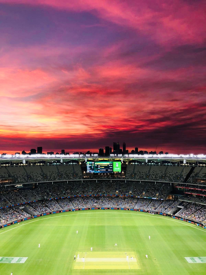 The World Beautiful Cricket Stadium in Australia.