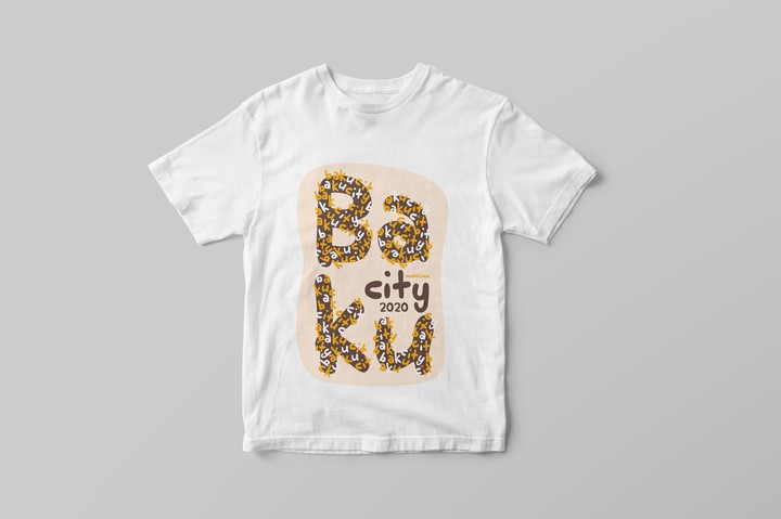 Baku t-shirt design