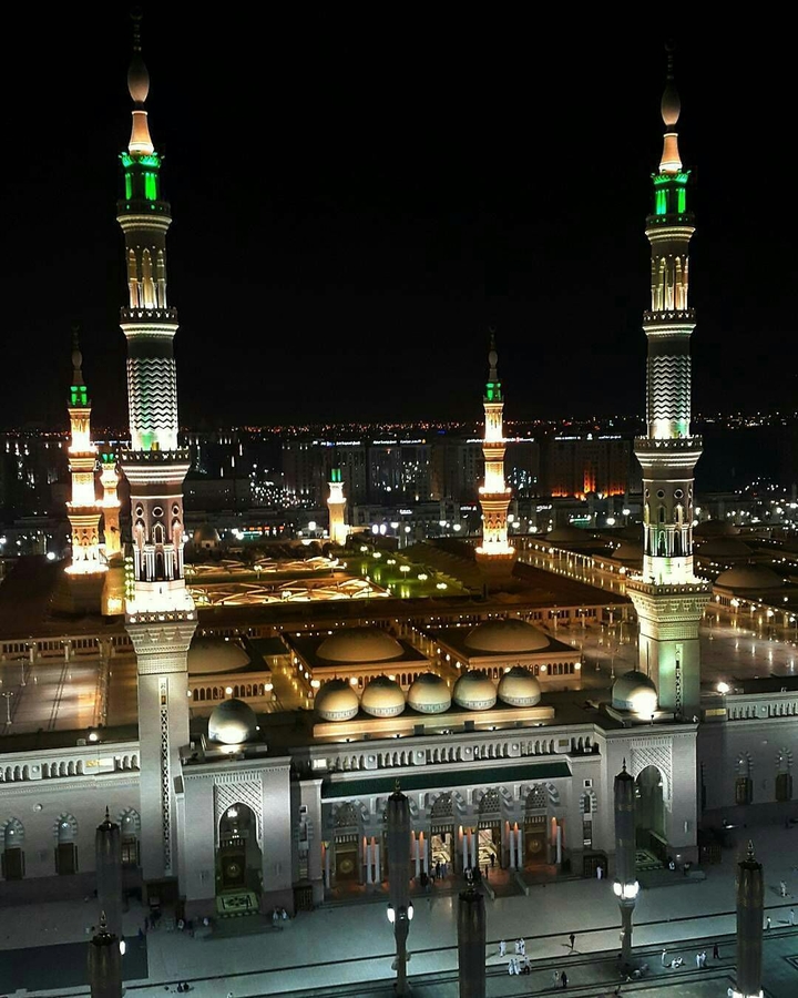 Мечеть Пророка (ﷺ) (المسجد النبوي‎)