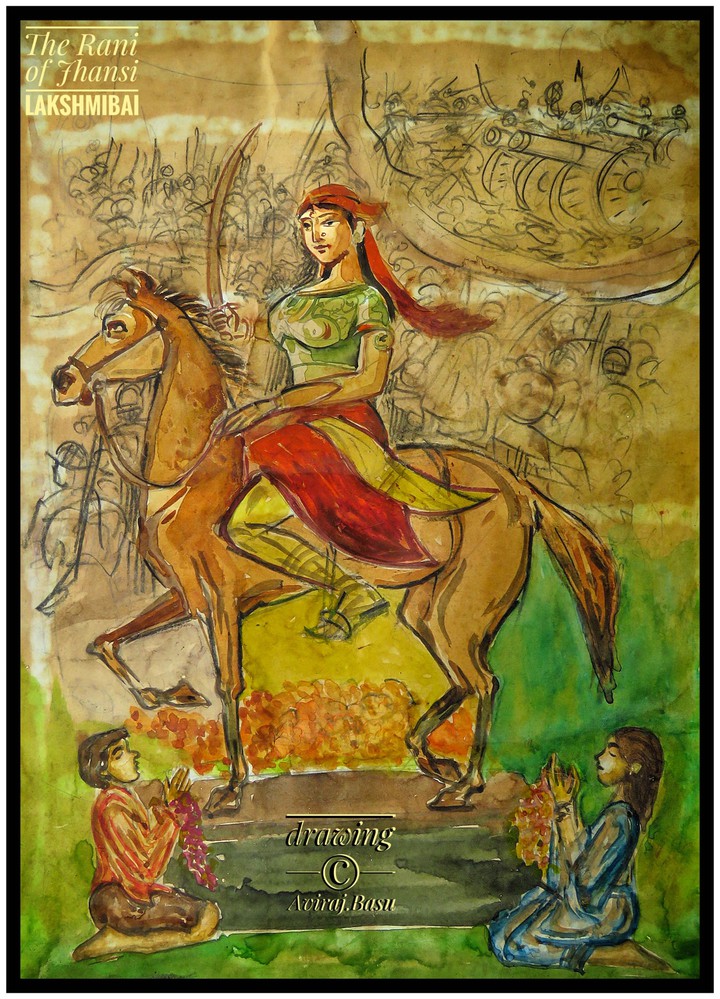 Courageous - The Rani of Jhansi - Lakshmibai ⚔️⚔️⚔️
