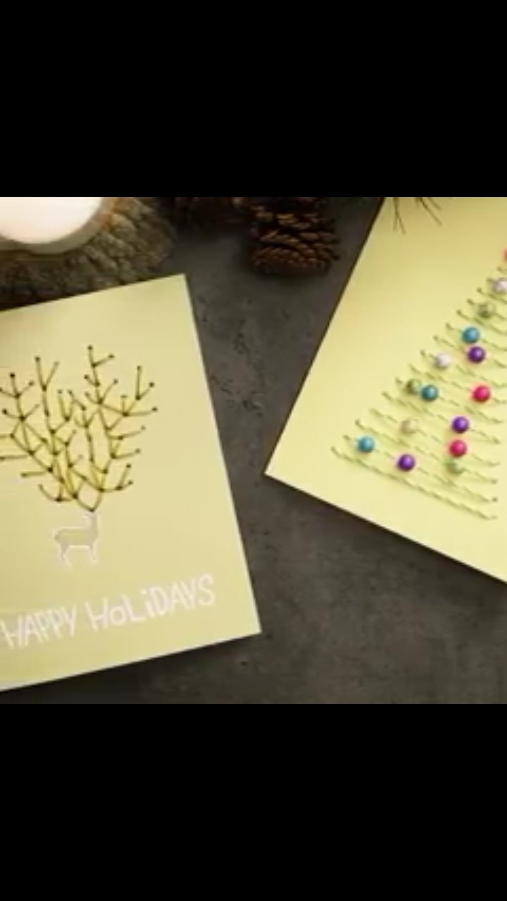 #Christmas Card