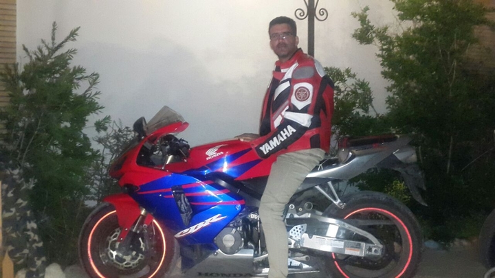 Me and my motor