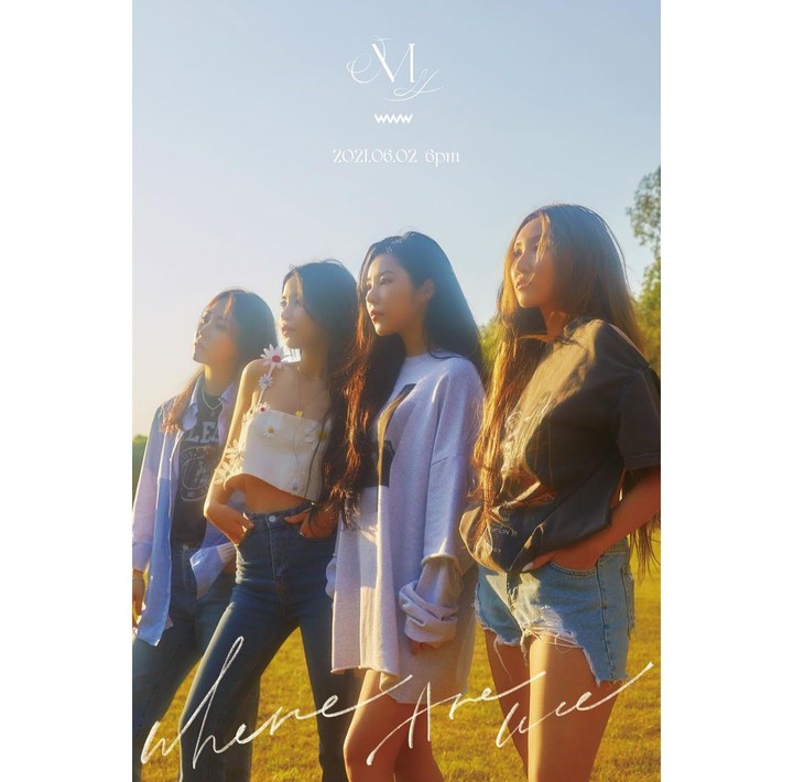 comeback MAMAMOO