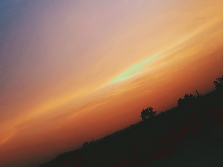sunset