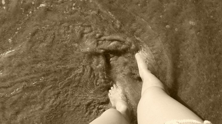 Feet on the Beach