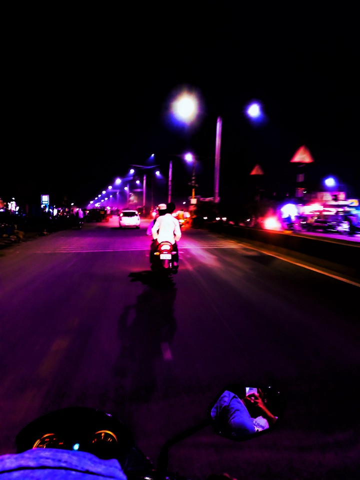 late night ride