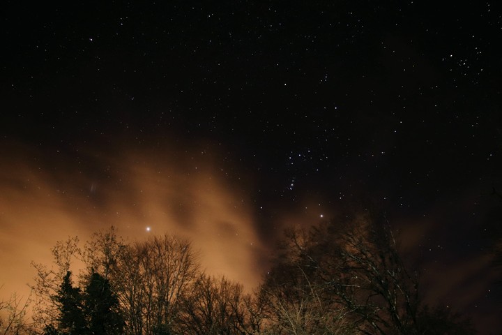 night sky